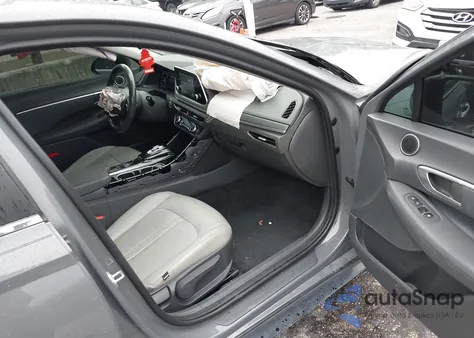 2020 Hyundai Sonata Sel from USA, damaged, VIN 5NPEF4JA3LH046738